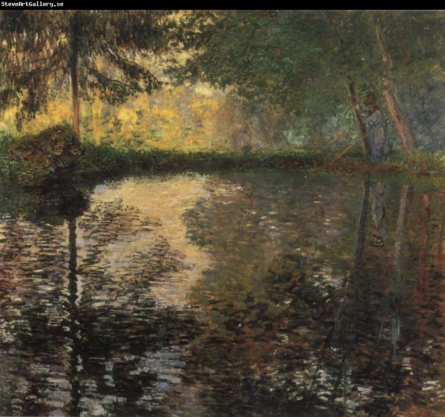 Claude Monet The Pond at Montgeron